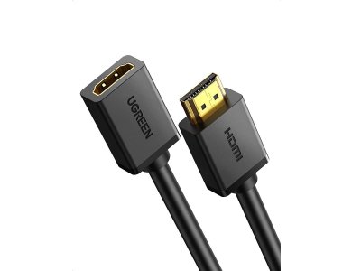 Ugreen HDMI Extender, HDmI Extension Cable 1m. 4K - 10141, Black