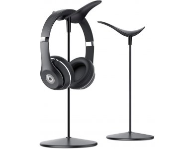 Lamicall H1 Headphone Stand / Hanger for Headphones & Headset, Black