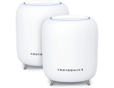 TaoTronics Mesh WiFi Router, Tri-Band AC3000 WiFi Router/Extender 3Gbps, Κάλυψη 450τ.μ. Σετ των 2 - TT-ND001