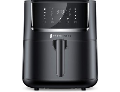 TaoTronics Air Fryer, Φριτέζα Αέρος XL 5.7lt για Υγιεινό Μαγείρεμα, 1750W, Touch Control, 11 Preset Menus & Recipes - TT-AF001
