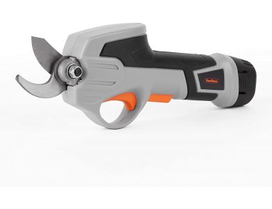 Vonhaus Ψαλίδι Κλαδέματος Μπαταρίας 7.2V, Ψαλίδι κηπουρικής για Κλαδιά δέντρων, θάμνων & Φυτά, Ξύλα έως 25mm - 2500258