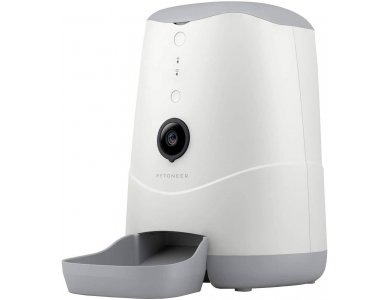 Petoneer Nutri Vision Smart Food Dispenser, Έξυπνη Ταΐστρα Κατοικιδίου 3.7L με Κάμερα & APP - FDW020