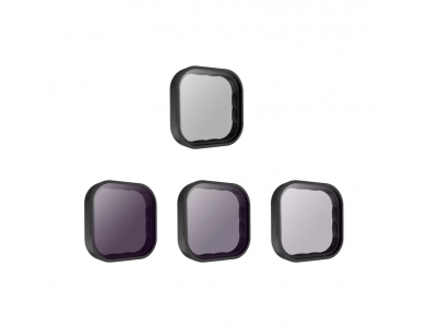 Telesin CPL + ND 8/16/32 Lens filter set for GoPro Hero 9, CPL & ND Filter set - GP-FLT-903