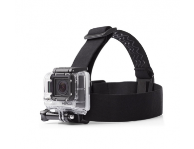 Telesin Head Strap, Head Strap for Action Camera (GoPro, DJI Osmo, Apeman, Xiaomi etc.)