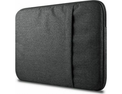 Tech-Protect Sleeve/Case for Macbook 13.3", and Macbook/iPad Pro/DELL XPS/HP/Surface 3/Envy etc., Dark Grey