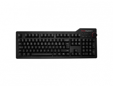Das Keyboard 4 Professional Ενσύρματο Μηχανικό Πληκτρολόγιο, Cherry MX blue switches, Clicky Mechanical Keyboard US Layout