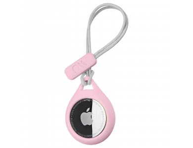 Case-Mate AirTag Loop, Holder / Case for Apple AirTags, with Strap, Blush