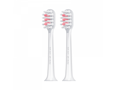 DR.BEI by Xiaomi S7-S04 Ανταλλακτικές κεφαλές για Ηλεκτρική Οδοντόβουρτσα DR.BEI S7, Σετ των 2, Pink