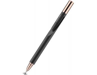 Adonit Pro 4 Luxury Precision Stylus Pen Stylus for Tablet / Smartphone iOS / Android / Windows etc. - ADP4B, Black