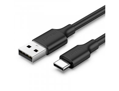 Ugreen USB-C σε USB Καλώδιο 3μ. QC3.0 & 3A - 60826, Μαύρο