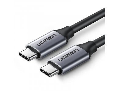 Ugreen USB-C to USB-C 3.1 Gen2 1.5m cable. with Aluminum connectors - 50751, Black