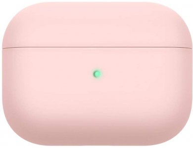 ESR Breeze Plus AirPods Pro Silicone Case with Visible Front LED, Pink