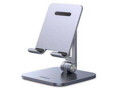 Ugreen Βάση/Stand Tablet Aluminum Ρυθμιζόμενη 180° για συσκευές 4.2"-7.2" - 40392, Anthracite
