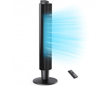 TaoTronics TT-TF005 Fan / Tower without Blades 42 ”/ 106cm, with LED Display, Sleep Mode, Control & Timer