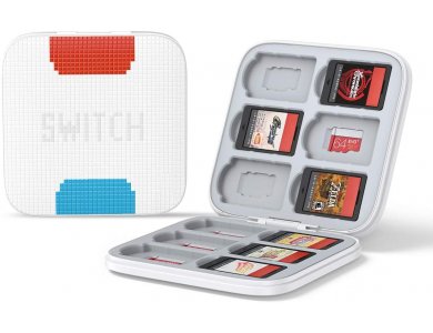 Ugreen Nintendo Switch Game Card Case, Case for games with 12 Cartridge Slots + 12 Micro SD Slots - 30212