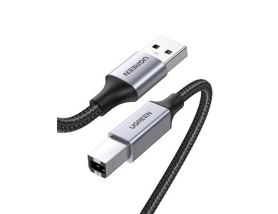 Ugreen USB 2.0 σε USB-B Καλώδιο Printer / Scanner Cable 1μ. με Νάυλον ύφανση - 80801