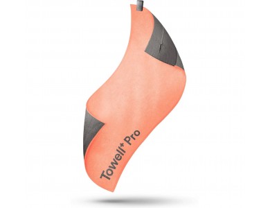 Stryve Towell + Pro Sports Towel, Fitness Towel with Magnetic Clip & Pocket Storage, Sweet Peach