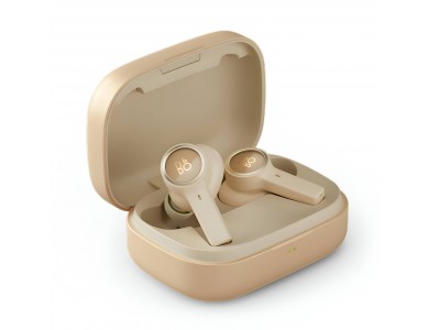 Bang & Olufsen Beoplay EX In-ear Bluetooth 5.2 Ακουστικά με ANC, Αντοχή στον Ιδρώτα και Θήκη Φόρτισης - Gold Tone