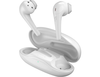 1MORE ComfoBuds 2 Bluetooth 5.2 Ακουστικά TWS με 4 ENC Mic, με Υποστήριξη AAC & USB-C Quick Charging, White