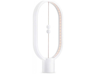 Allocacoc Heng Balance Type-C Plastic Lamp Ellipse, with magnetic switch 175lm, white- DH0075WT/HBLEUC