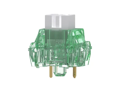 Ajazz AS 3-Pin Mountain Green Switch Set for Keyboard, Ανταλλακτικοί Διακόπτες Tactile για Μηχανικό Πληκτρολόγιο, Σετ των 45 Τμχ