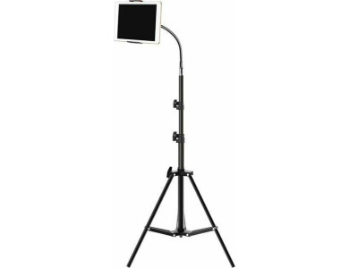 Nordic Tripod Tablet / Smartphone Stand, Adjustable up to 210cm, Gooseneck - MFK-018