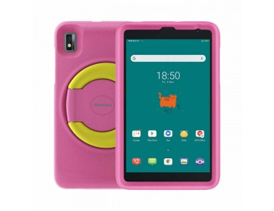 BlackView Tab 6 Kids Tablet 8", Quad Core 1.5GHz, 3GB Ram / 32GB Αποθηκευτικό Χώρο, με WiFi & 4G, Pink