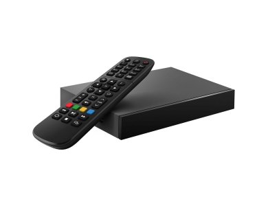 Infomir MAG520w3 4K IPTV SET-TOP Box, HEVC H.265, 4K @ 60FPS Box based TV Box with Dual-Band WIFI, S905X2, 1 GB RAM, 4 GB eMMC