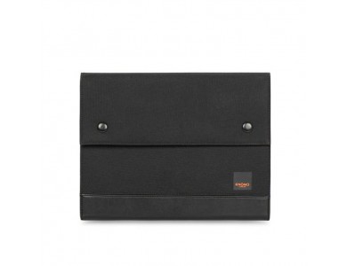 Knomo Shoreditch Sleeve/Case for iPad / Tablet 10" with Internal Cases for Accessories, Black
