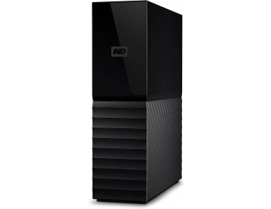 Western Digital My Book 3.5'' 8TB External HDD, USB 3.0, Black