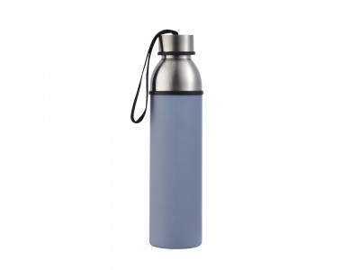 Bergner Walking Anywhere Thermos Stainless Steel Water Container 750ml, Blue