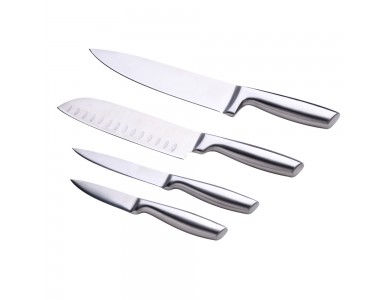 Master Pro Smart Knives Set, Σετ Μαχαιριών από Ανοξείδωτο Ατσάλι 4τμχ