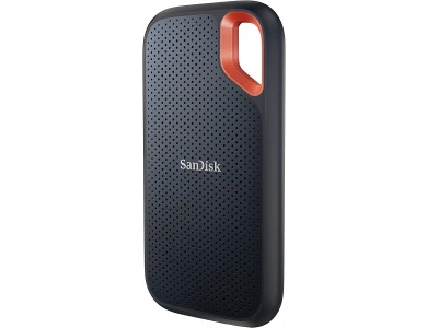 Sandisk Extreme 500GB V2 External SSD, USB 3.2 Gen2 Φορητός Εξωτερικός Σκληρός Δίσκος 2.5"