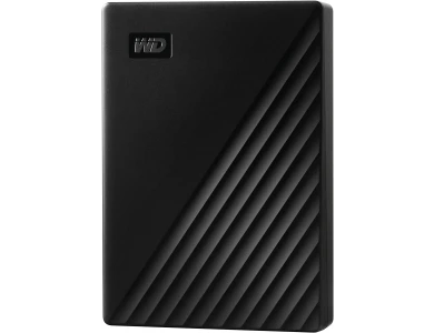 Western Digital My Passport 4TB External HDD, Φορητός Εξωτερικός Σκληρός Δίσκος, Black