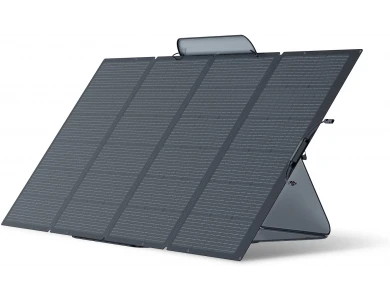 EcoFlow 400W Solar Panel for EcoFlow Power Station, Αναδιπλούμενος Ηλιακός Φορτιστής για Φορητό Σταθμό Ενέργειας