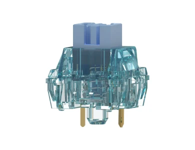Ajazz AS 3-Pin Sky Blue Switch Set for Keyboard, Ανταλλακτικοί Διακόπτες Tactile για Μηχανικό Πληκτρολόγιο, Σετ των 45 Τμχ