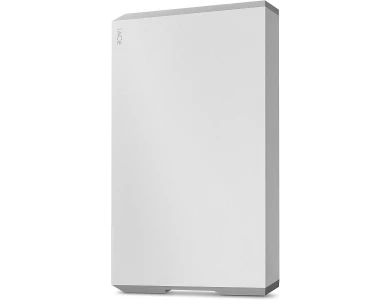 LaCie Mobile Drive 2TB External HDD, Φορητός Εξωτερικός Σκληρός Δίσκος 2.5'' με Θύρα USB-C, Moon Silver