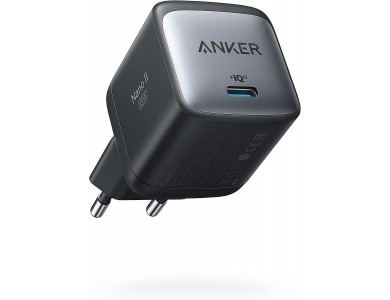 Anker 713 Nano II 45W Type-C socket charger with GaN II PD/PIQ3.0/PPS, Black - A2664G11