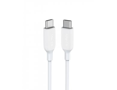 Anker PowerLine III Cable 1m. USB-C to USB-C - A8852H21, White