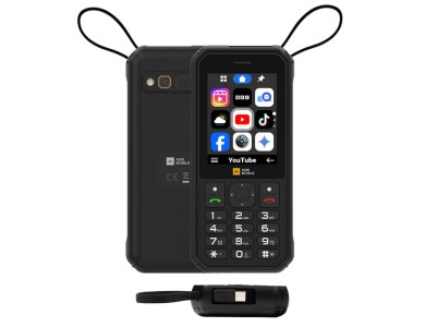 AGM M11 Αδιάβροχο κινητό τηλέφωνο IP68/IP69K, MIL-STD-810H, Dual SIM, 4G, Wi-Fi Hotspot, 4000mAh Battery, Black