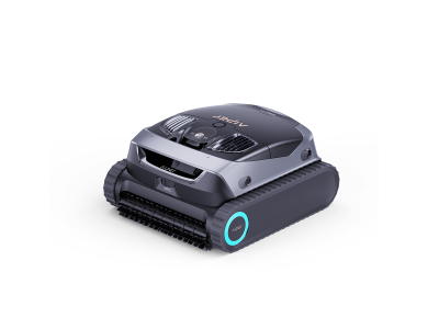 AIPER Scuba X1 Pro Cordless Robotic Pool Cleaner, Σκούπα Ρομπότ για Πισίνες έως 200m2 με Διάρκεια Μπαταρίας έως 180 Λεπτά