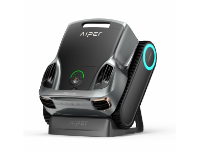 AIPER Scuba X1 Pro Max Cordless Robotic Pool Cleaner, Σκούπα Ρομπότ για Πισίνες έως 300m2 με Διάρκεια Μπαταρίας έως 600 Λεπτά