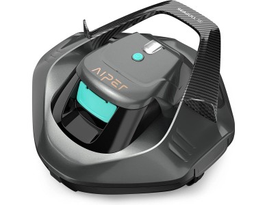 AIPER Seagull 800B Cordless Robotic Pool Cleaner, Robot Vacuum for Pools up to 80m2 (9mx9m) with Battery Life up to 90 Minutes
