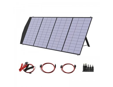 ALLPOWERS 200W Power Station Foldable Solar Charger, for use with Portable Power Stations, Universal