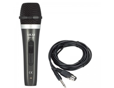 Akai AMF-100 Δυναμικό Μικρόφωνο Χειρός 6.35mm