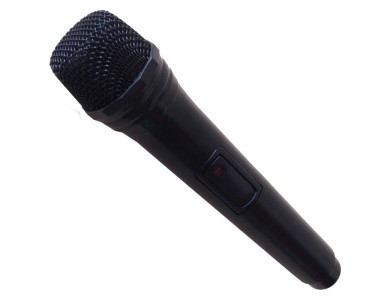 Akai Ασύρματο Δυναμικό Μικρόφωνο για SS022-X6 & SS023-X10 201.6 MHz