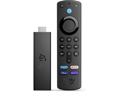Amazon Fire TV Stick 4Κ Max με Alexa Voice Remote, Wi-Fi 6, | Dolby Vision & HDR10+ Support | HD streaming device