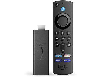 Fire TV Stick με Alexa Voice Remote | Dolby Atmos & HDR10+ Support | HD streaming device (Latest 2021 release)