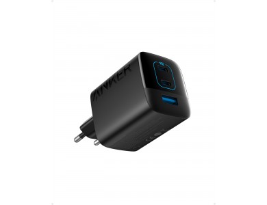 Anker 336 Φορτιστής πρίζας 3-θυρών 67W Type-C με PD / PIQ3.0 / PPS, Μαύρος