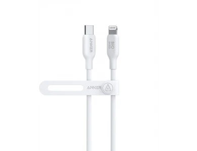 Anker 541 USB-C to Lightning cable 0.9m. for Apple iPhone / iPad / iPod MFi, Bio-Based, Aurora White